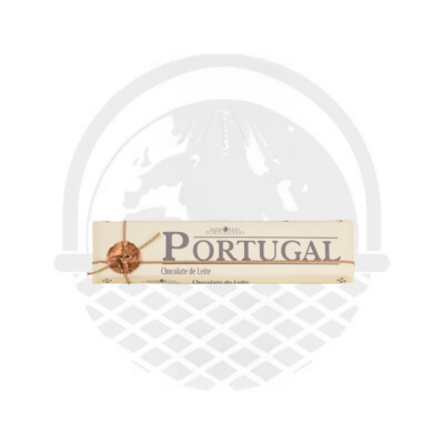 Tablette Chocolat Lait "Portugal" MEMORIAS PORTUGUESAS 300G