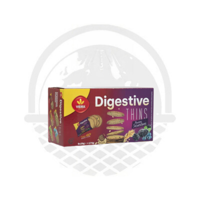 Biscuit Digestive Thins Fruits Des Bois VIEIRA DE CASTRO 174G