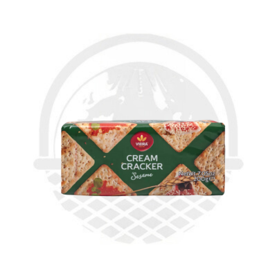 Biscuit portugais Cream Cracker Sésame "Vieira de Castro" 200g