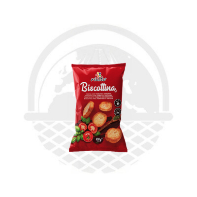 Toast Rond Goût Tomate/ Origan "Biscottina" RIALTO 100g