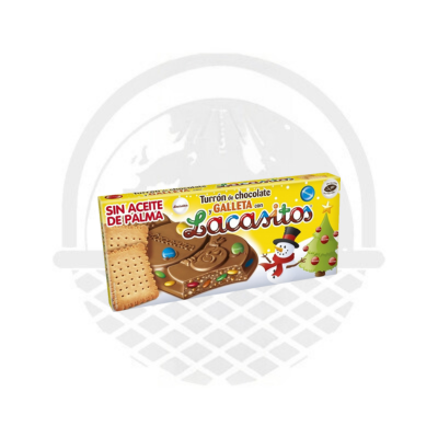 Turrón Chocolat LACASITOS 210G