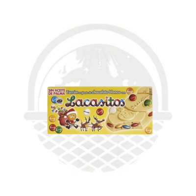 Turrón Chocolat Blanc LACASITOS 200G