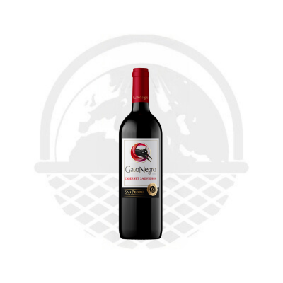 Vin rouge Cabernet Sauvignon GATO NEGRO 2024 75CL 13°