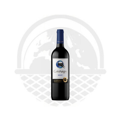 Vin rouge Merlot GATO NEGRO 2025 75CL 13°