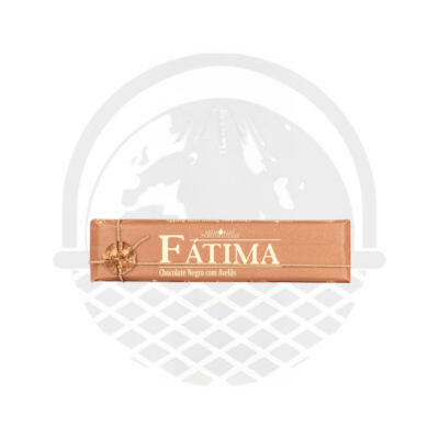 Tablette Chocolat Noir Aux Noisettes "Fatima" MEMORIAS PORTUGUESAS 300G