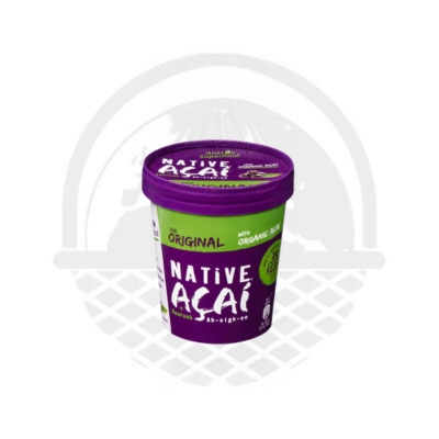 Sorbet Açai / Guarana NATIVE 480ML