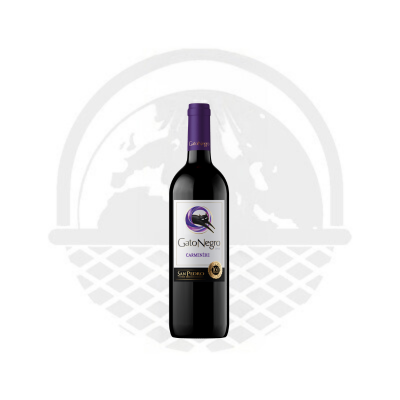 Vin rouge Carmenère GATO NEGRO 2025 75CL 12.5°