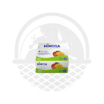 Yaourt mangue Mimosa 4x125G