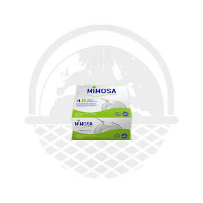 Yaourt nature sucré Mimosa 4x125G