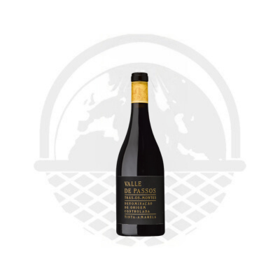 Vin Valle De Passos Tinta Amarela Rouge 75cL 14°