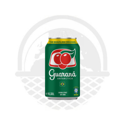 Guarana Soda brésilien Canette 33cl