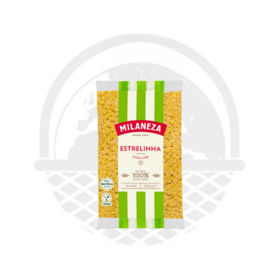 Pates Estrelinha Milaneza 250g