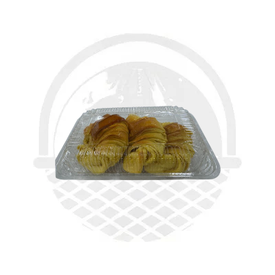 Croissants crémeux saveur cannelle surgelés LA RECETTE DE MARIA 3 x 110G - Panier du Monde