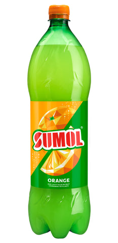 Sumol Orange bouteille 1.5L boisson gazeuse - Panier du Monde