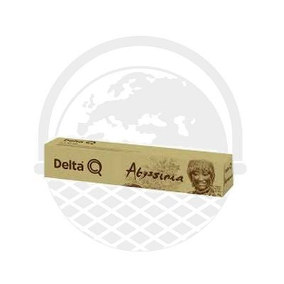 Café Delta capsule Abyssinia x10 unités - Panier du Monde - Produits portugais,antillais,espagnols,américains en ligne