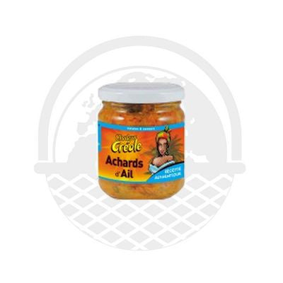 Achard d'ail Chaleur Créole 200g - Panier du Monde - Produits portugais,antillais,espagnols,américains en ligne