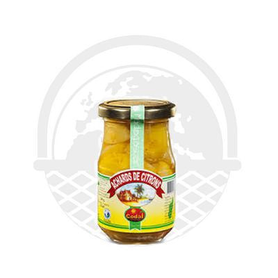 Achards citrons CODAL 200G - Panier du Monde - Produits portugais,antillais,espagnols,américains en ligne