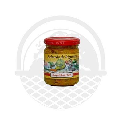 Achard de légumes Royal Bourbon 200g - Panier du Monde - Produits portugais,antillais,espagnols,américains en ligne