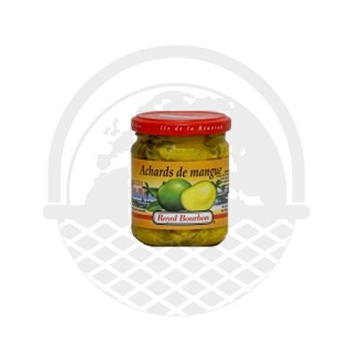 Achard de Mangue Royal Bourbon 200g - Panier du Monde - Produits portugais,antillais,espagnols,américains en ligne