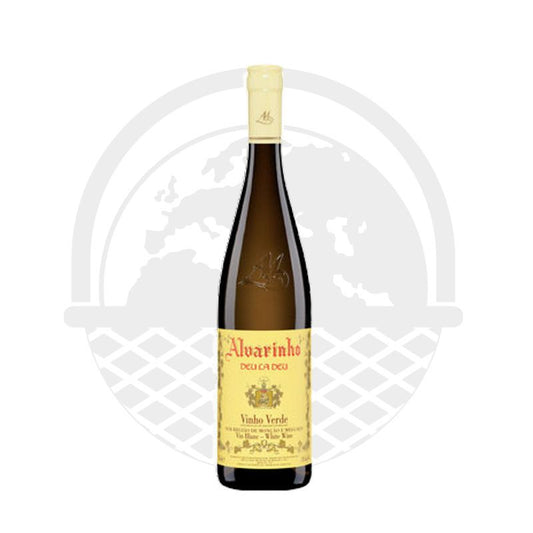 Vin Alvarinho Deu la Deu 75cl - Panier du Monde - Produits portugais,antillais,espagnols,américains en ligne