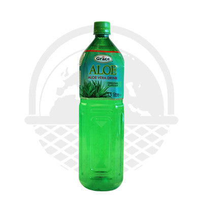 Boisson Aloe Vera - Grace 1.5L - Panier du Monde - Produits portugais,antillais,espagnols,américains en ligne