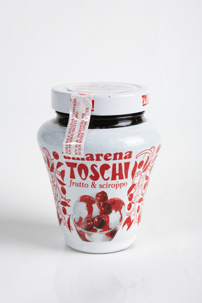 GRIOTTE AMARENA TOSCHI 250G - Panier du Monde