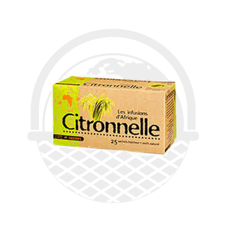 Infusion Citronnelle Racines 40G - Panier du Monde - Produits portugais,antillais,espagnols,américains en ligne