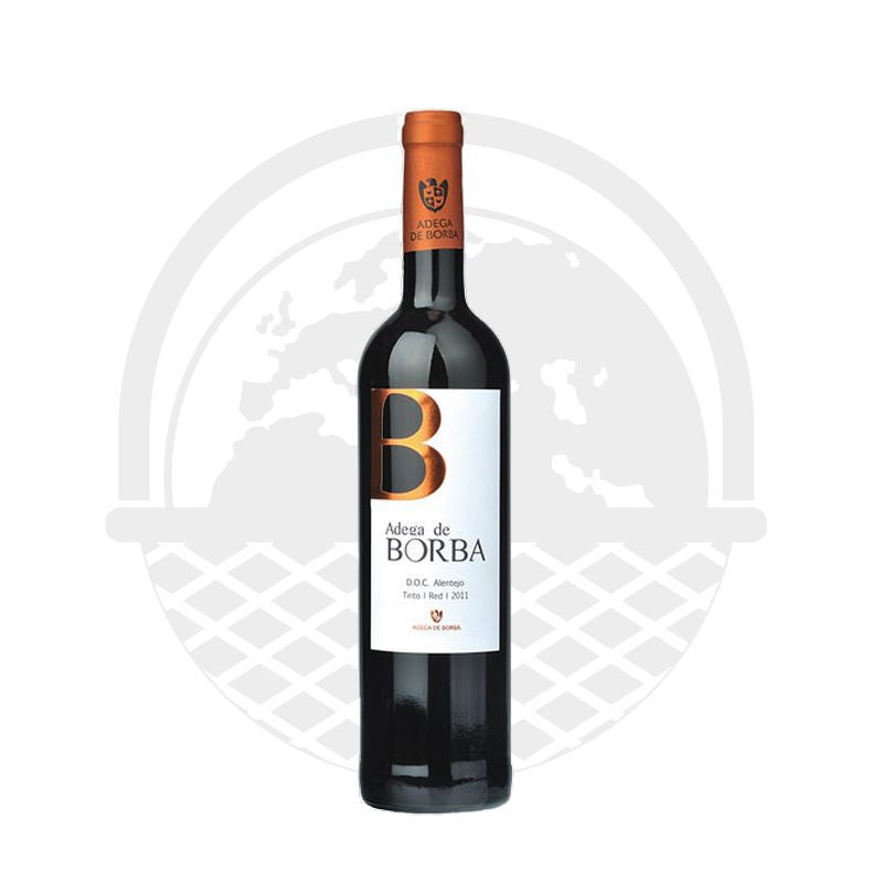 Vin Adega Borba Rouge 75cl - Panier du Monde - Produits portugais,antillais,espagnols,américains en ligne