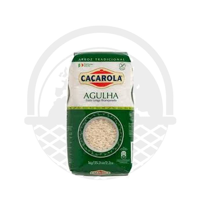 Riz Agulha Cacarola 1kg – Panier du Monde