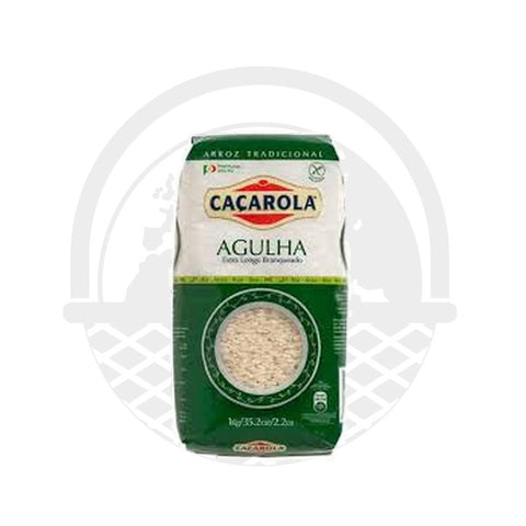 Riz Agulha Cacarola 1kg - Panier du Monde