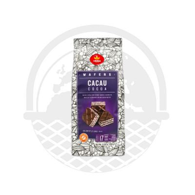 Gaufrettes cacao "Wafers" Vieira do castro 125g - Panier du Monde - Produits portugais,antillais,espagnols,américains en ligne