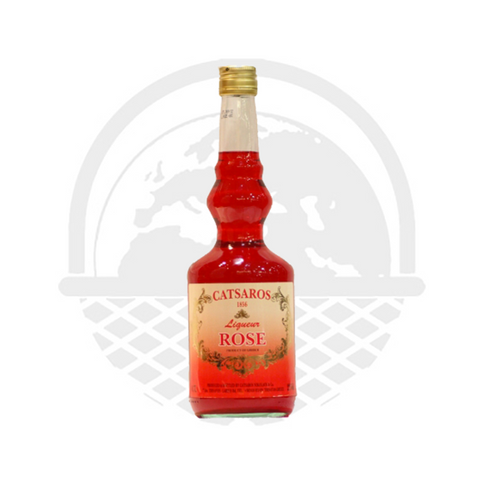 Liqueur de Rose Catsaros 70cl - Panier du Monde - Produits portugais,antillais,espagnols,américains en ligne