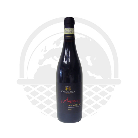 Vin Cava Antica Amarone 75cl 15° - Panier du Monde - Produits portugais,antillais,espagnols,américains en ligne