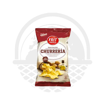 Chips rôties Churreira Frit Ravich 125G - Panier du Monde - Produits portugais,antillais,espagnols,américains en ligne