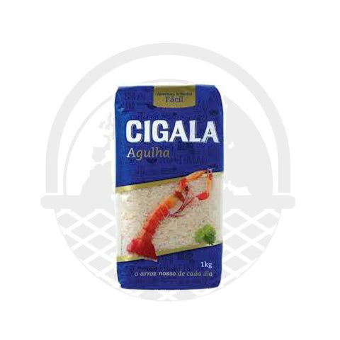Riz Cigala Agulha 1Kg - Panier du Monde - Produits portugais,antillais,espagnols,américains en ligne