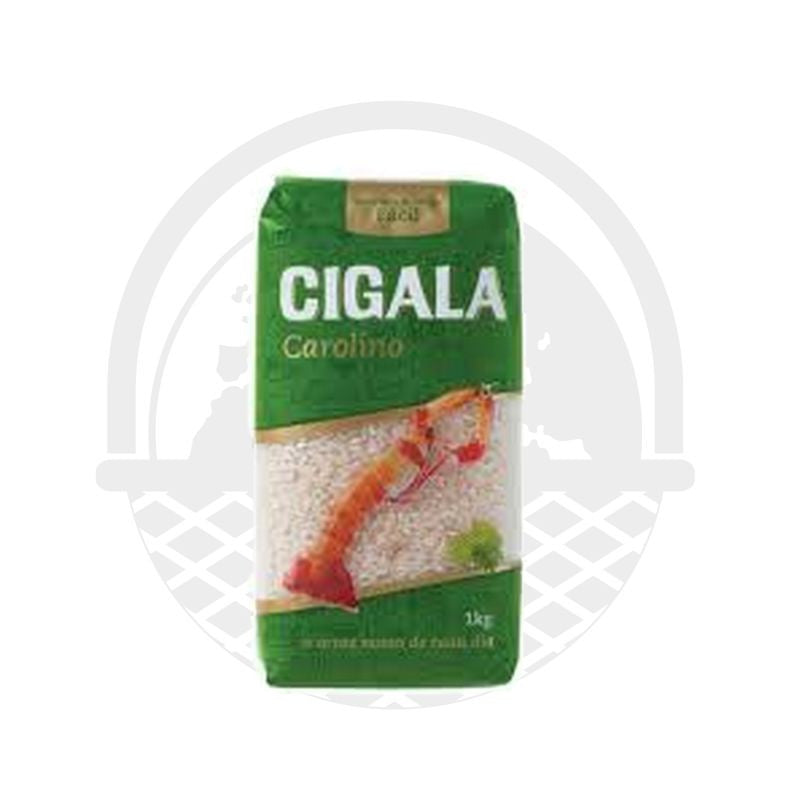 Riz portugais Carolino Cigala 1kg - Panier du Monde