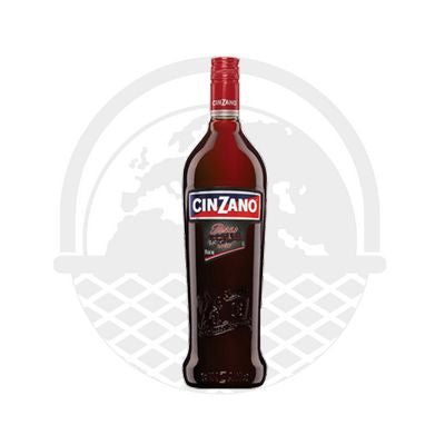 Cinzano Rossa 1L - Panier du Monde - Produits portugais,antillais,espagnols,américains en ligne