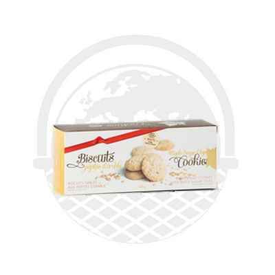 Cookies pépites d'érable 300g - Panier du Monde - Produits portugais,antillais,espagnols,américains en ligne