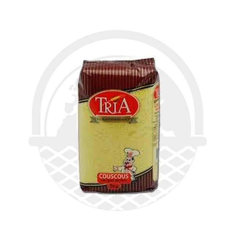 Couscous Fin "TRIA" 1kg - Panier du Monde - Produits portugais,antillais,espagnols,américains en ligne