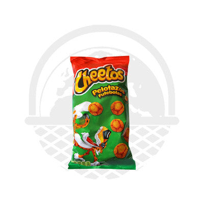 Chips Cheetos Football 130g - Panier du Monde - Produits portugais,antillais,espagnols,américains en ligne
