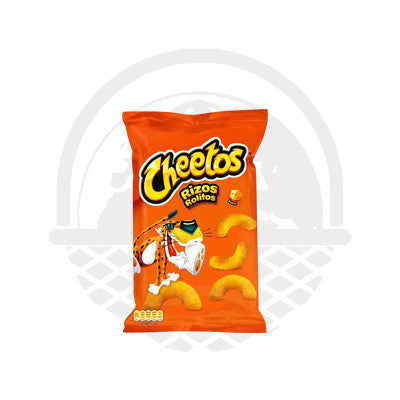 Chips  Cheetos au cheddar Rizos Rolitos 100g - Panier du Monde - Produits portugais,antillais,espagnols,américains en ligne