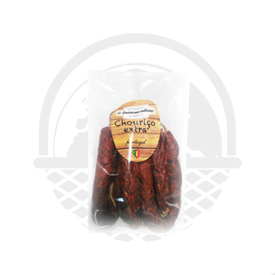 CHORIZO EXTRA SACHET TRANSMONTANO 720G - Panier du Monde - Produits portugais,antillais,espagnols,américains en ligne