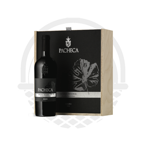 Coffret 3 x 0,75cl Vin Quinta da Pacheca Touriga Nacional Grande Reserva 2015 - Panier du Monde - Produits portugais,antillais,espagnols,américains en ligne