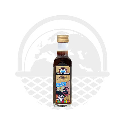Arôme de vanille Créole Food 10cl - Panier du Monde - Produits portugais,antillais,espagnols,américains en ligne