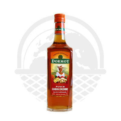 Punch Dormoy Gingembre et Guarana 70cl 20° - Panier du Monde - Produits portugais,antillais,espagnols,américains en ligne