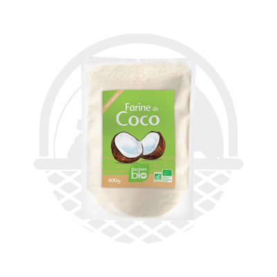 Farine de coco Bio Racines 800g