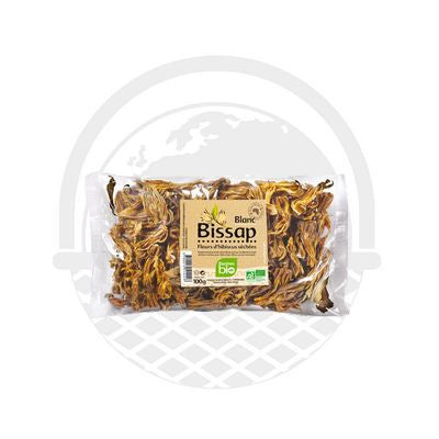 Fleurs hibiscus racines 100g - Panier du Monde - Produits portugais,antillais,espagnols,américains en ligne