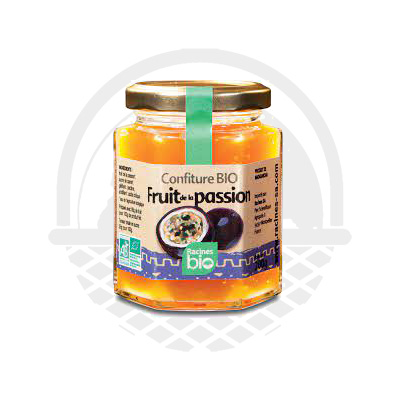 Confiture aux fruits de la passion Bio Racines 200g