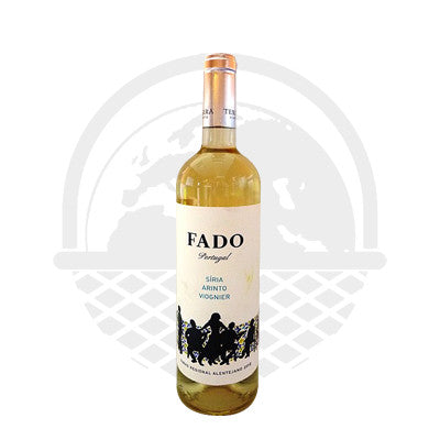 VIN portugais "FADO" REGIONAL ALENTEJANO 2015 BLANC 75CL 12.5° - Panier du Monde - Produits portugais,antillais,espagnols,américains en ligne