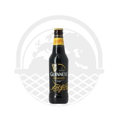Biere Guinness 33cl pack 6 bouteilles - Panier du Monde - Produits portugais,antillais,espagnols,américains en ligne